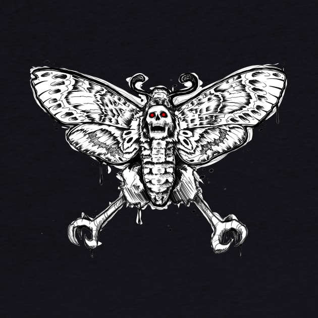 The Mothman by paintchips